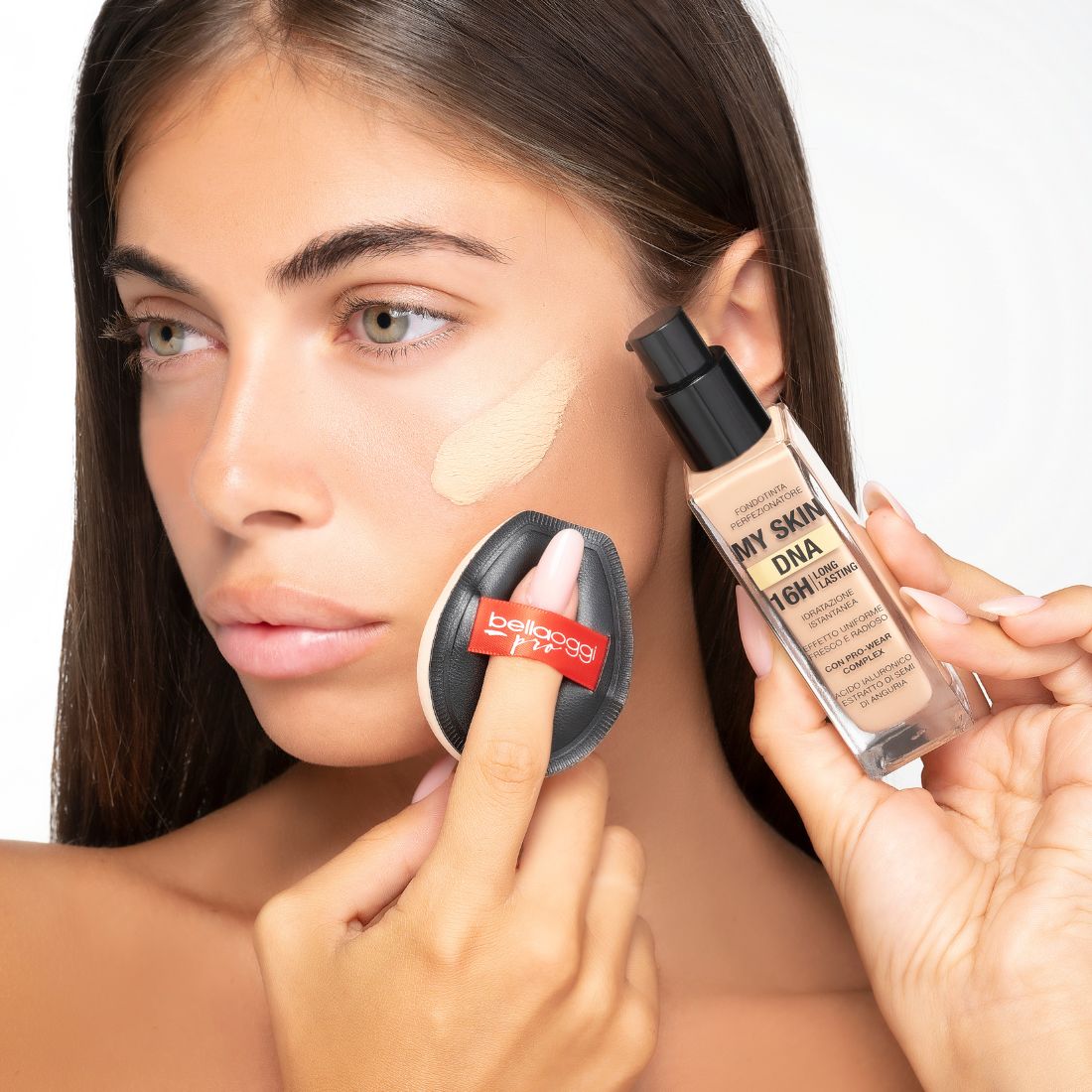 Bellaoggi My Skin Dna Fondotinta 20C Hazelnut