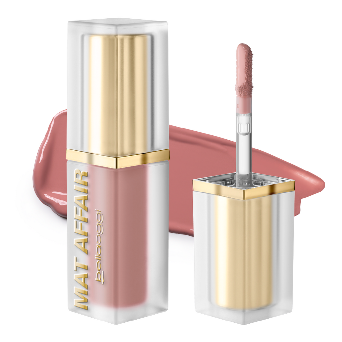 BELLAOGGI MAT AFFAIR 12H "ROSSETTO LIQUIDO OPACO" 110