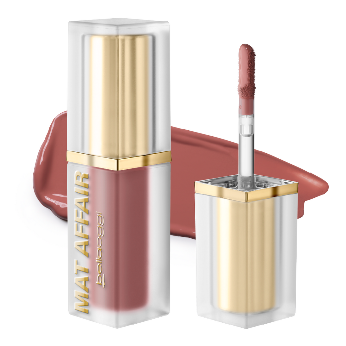 BELLAOGGI MAT AFFAIR 12H "ROSSETTO LIQUIDO OPACO" 120