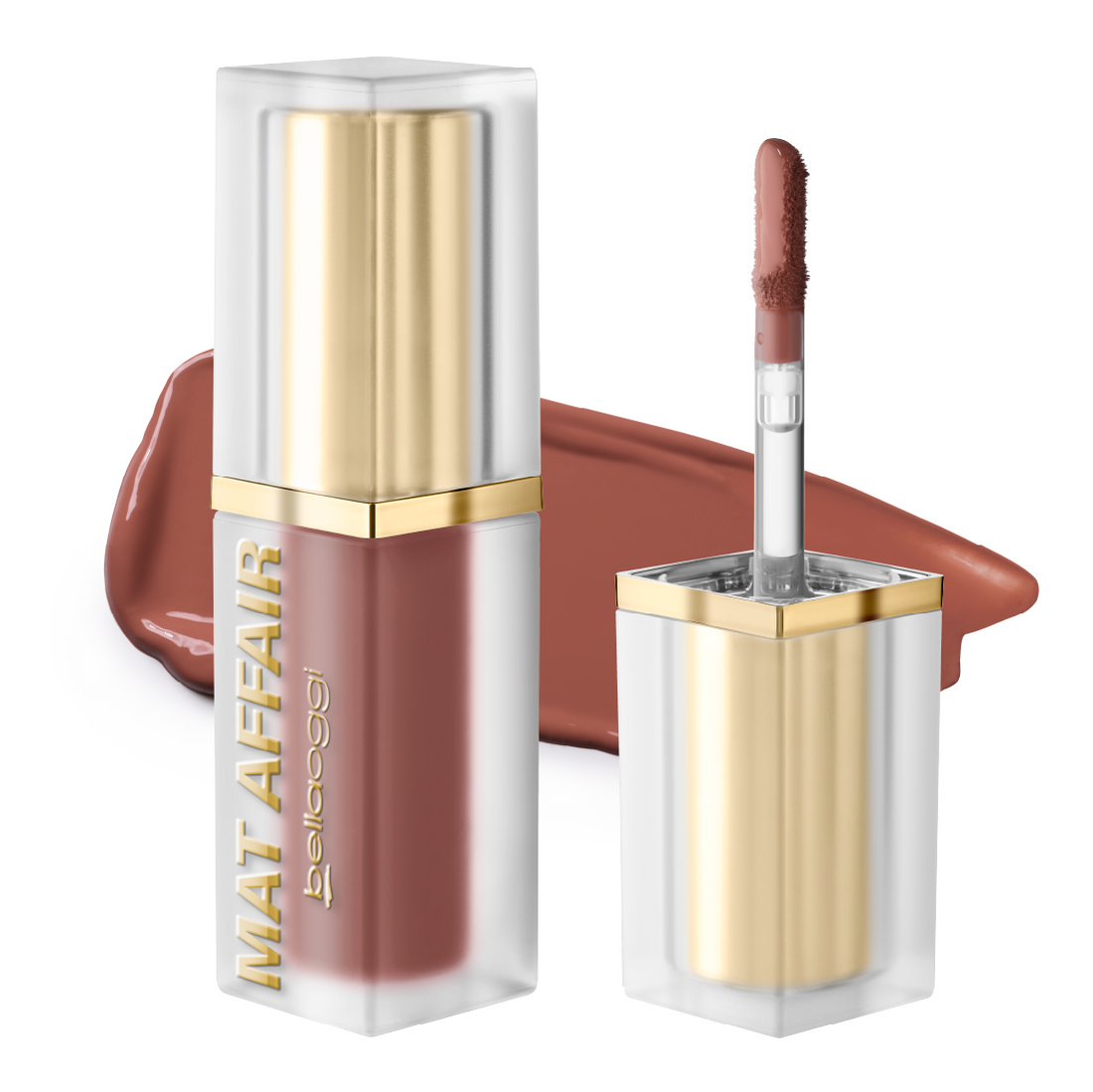 BELLAOGGI MAT AFFAIR 12H "ROSSETTO LIQUIDO OPACO" 130