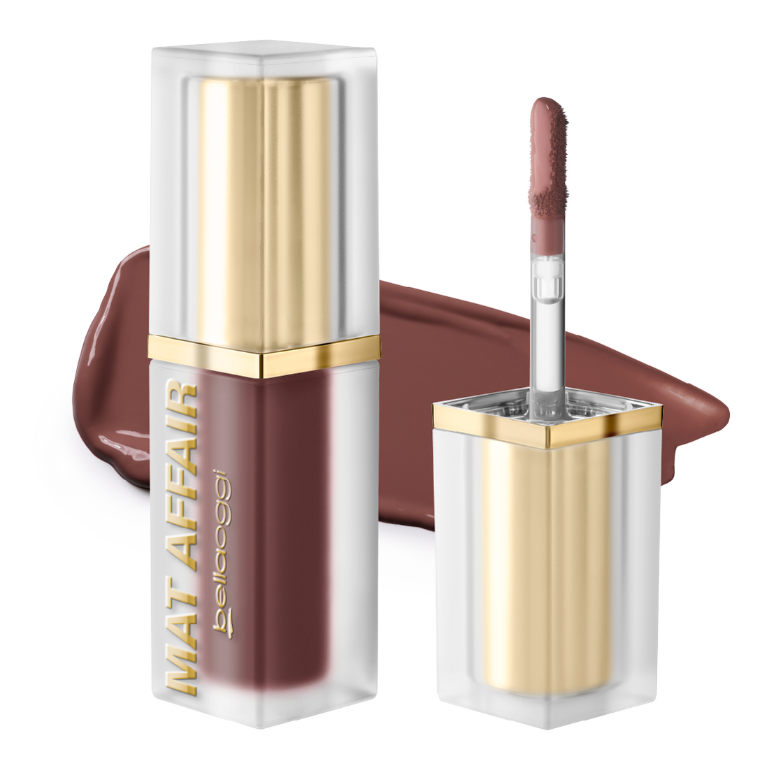 BELLAOGGI MAT AFFAIR 12H "ROSSETTO LIQUIDO OPACO" 175