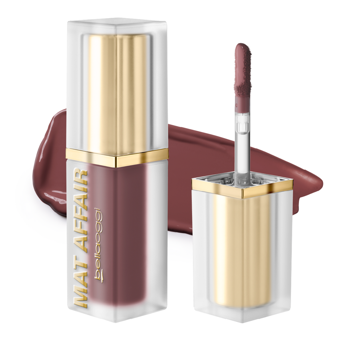 BELLAOGGI MAT AFFAIR 12H "ROSSETTO LIQUIDO OPACO" 180