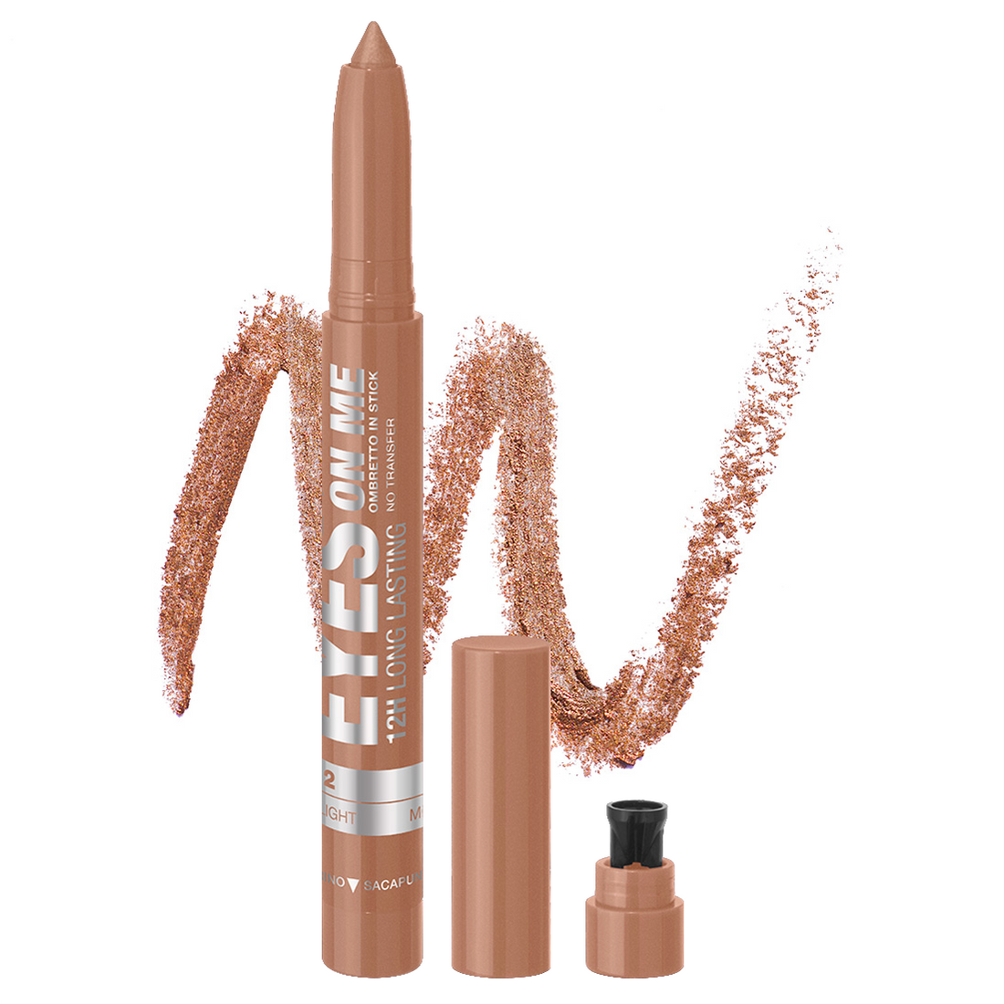 BELLAOGGI EYES ON ME EYESHADOW STICK OMBRETTO STICK 12H 412