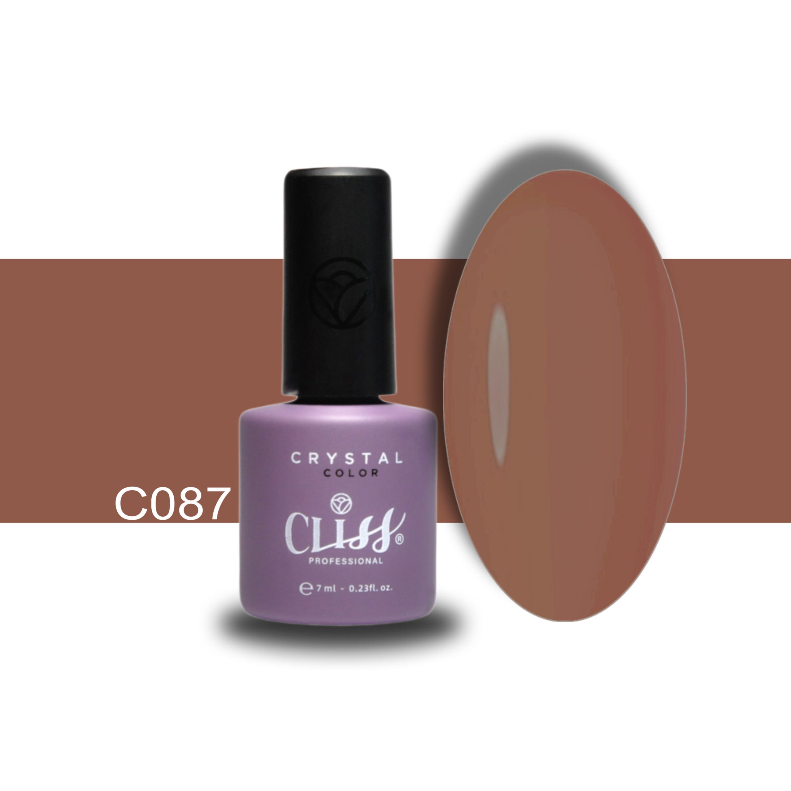 Cliss Smalto Crystal Color 7 ml 087
