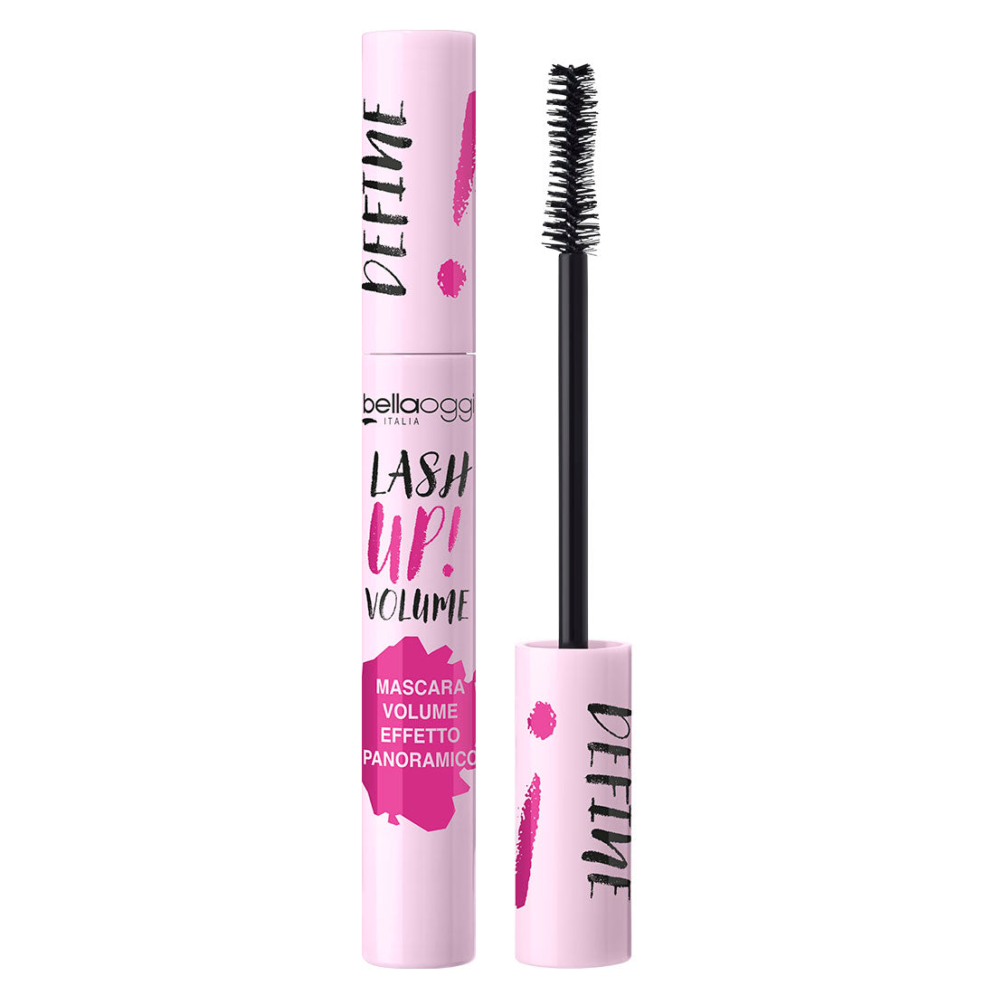 Bellaoggi LASH UP VOLUME & DEFINE Mascara volume e definizione 001 Black