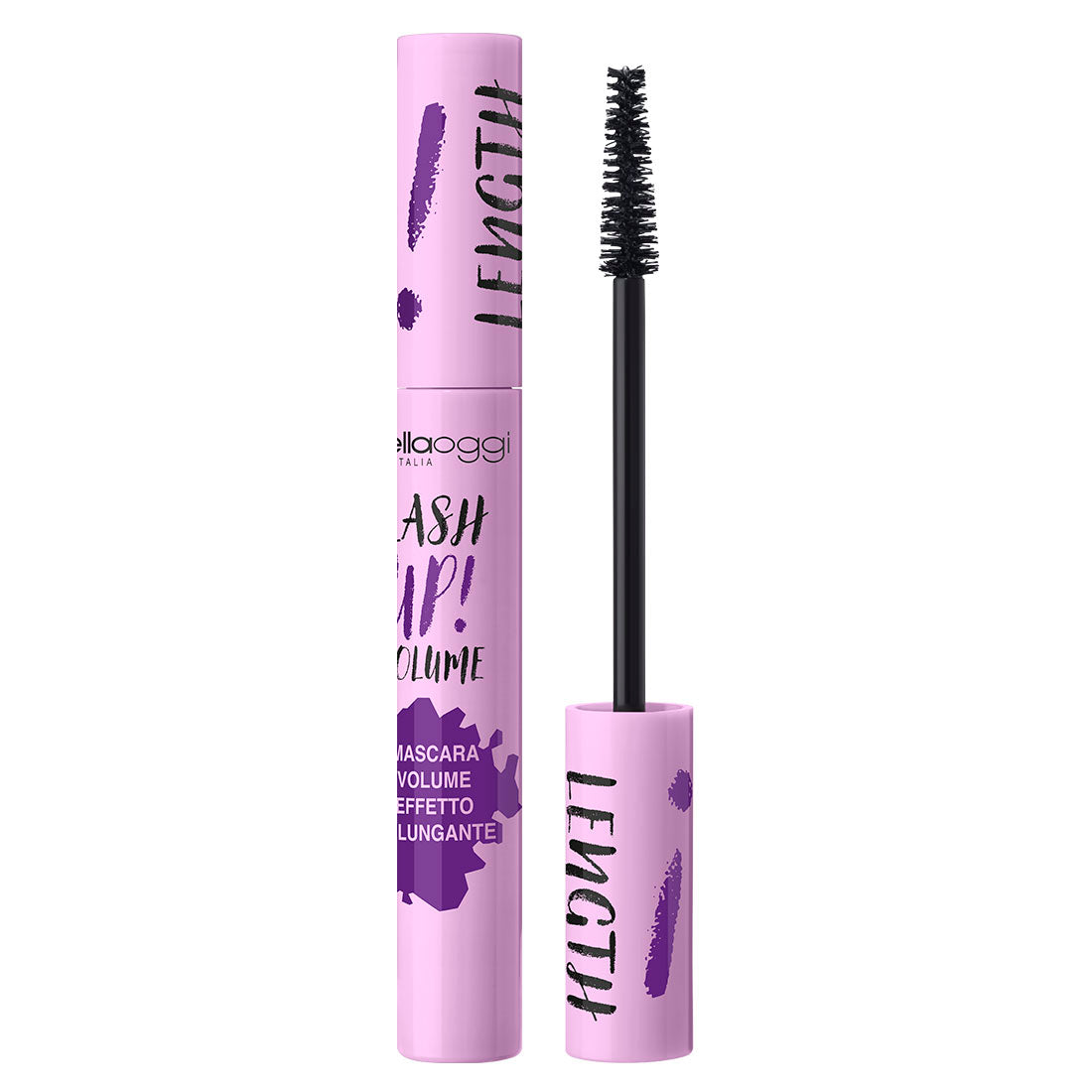 Bellaoggi LASH UP VOLUME & LENGTH Mascara volume e definizione 001 Black