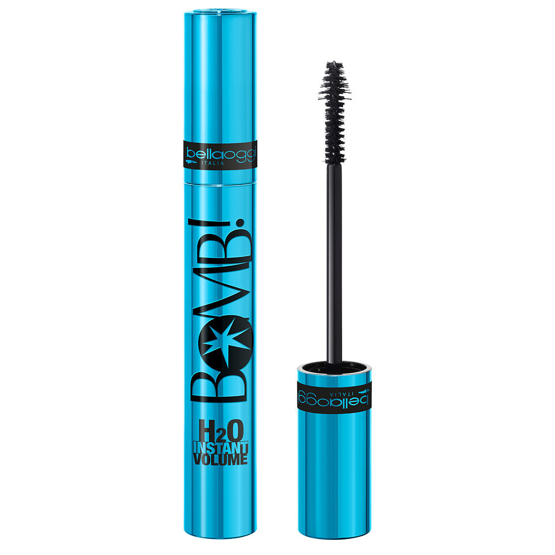 BELLAOGGI BOMB! VOLUME WP MASCARA VOLUME LUNGA TENUTA WP 001