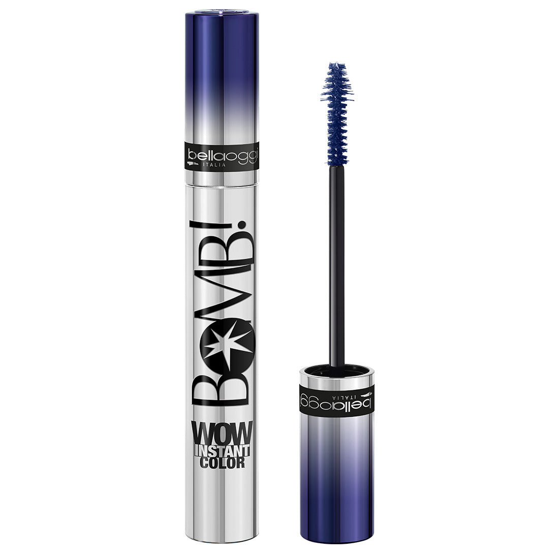 BELLAOGGI BOMB! VOLUME COLOR WOW MASCARA BLUE 001