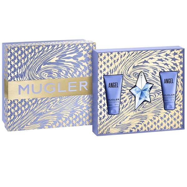 THIERRY MUGLER Angel Edp 25 ml +  Body Lotion 50 ml+ Shower Gel 50 ml