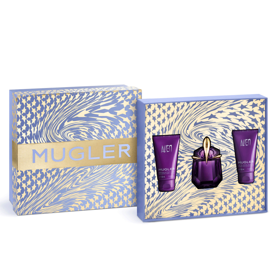 THIERRY MUGLER ALIEN EDP 30+Shower gel 50 ml + Body Lotion 50 ml
