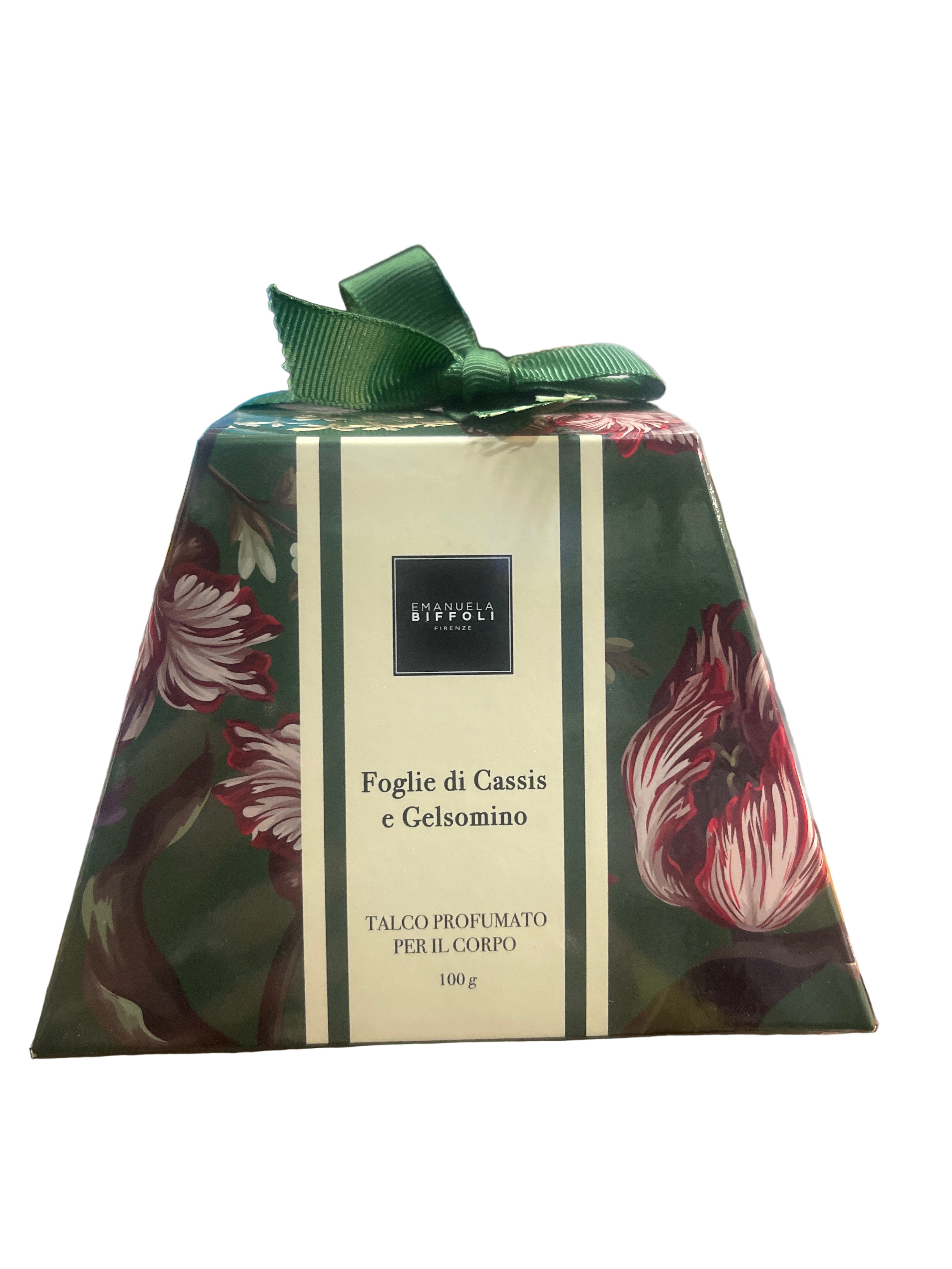 Biffoli Talco Profumato Foglie di Cassis e Gelsomino 100 gr.