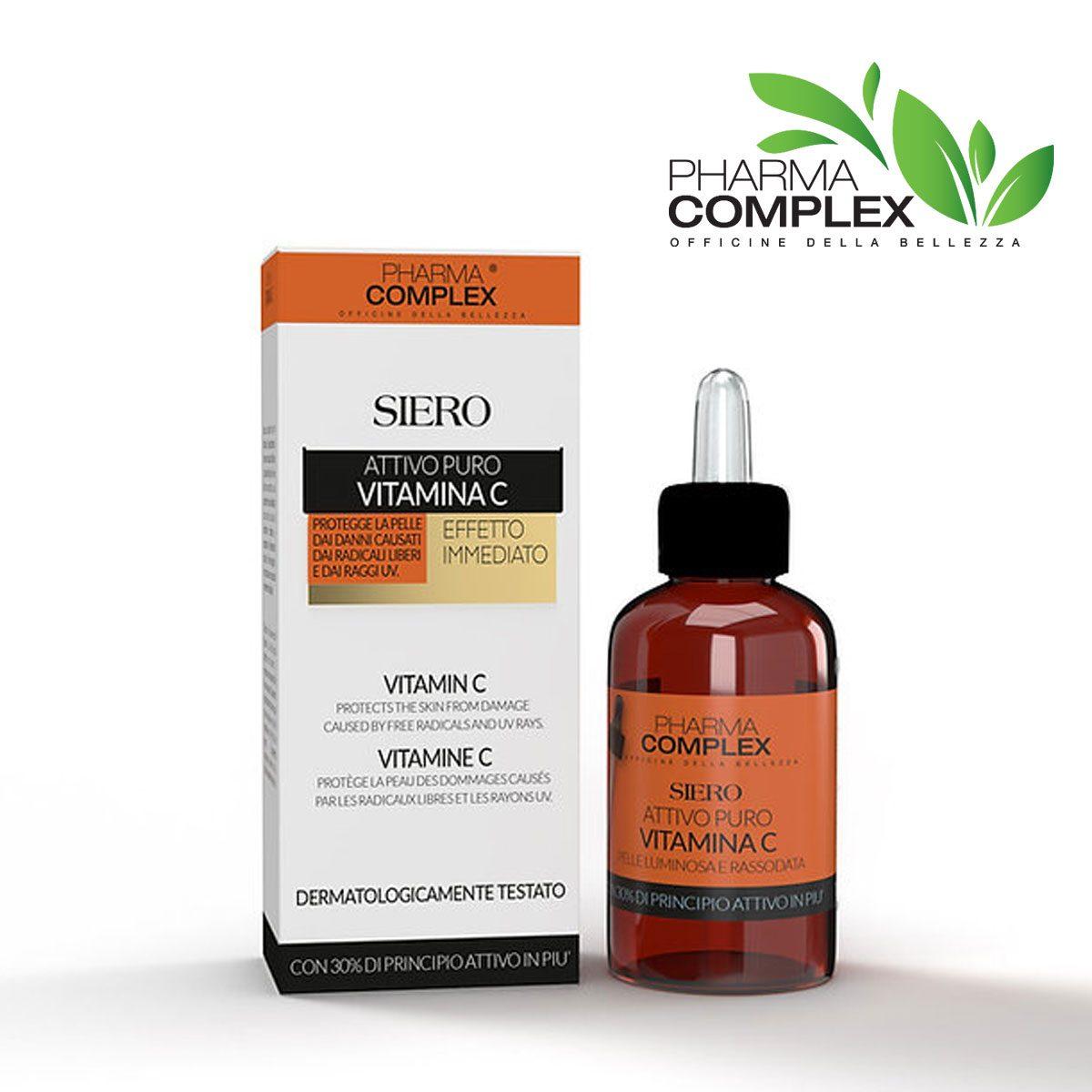 Pharma Complex Attivo Puro Vitamina C 30 ml