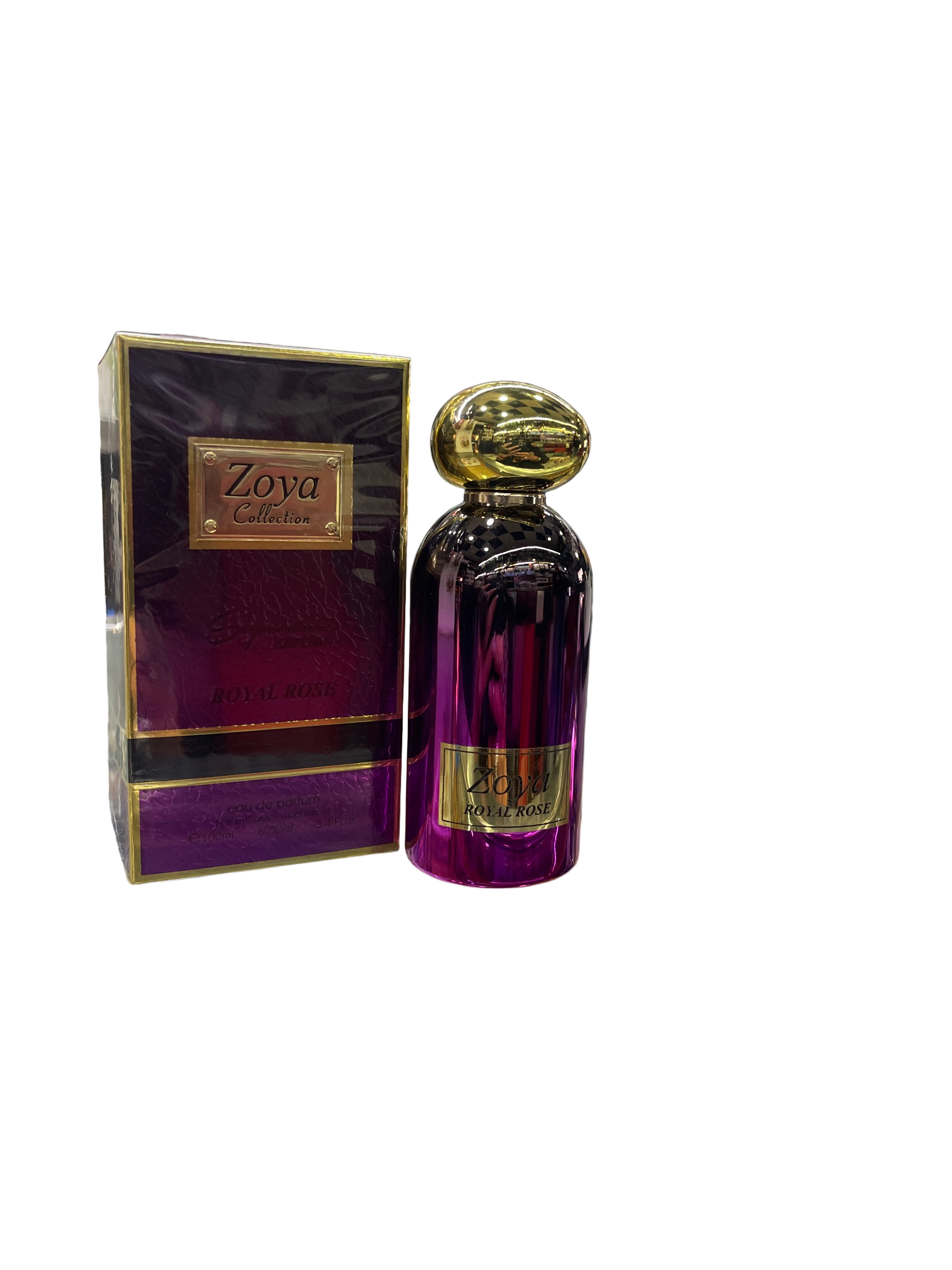 Zoya Collection Royal Rose Edp 100 ml