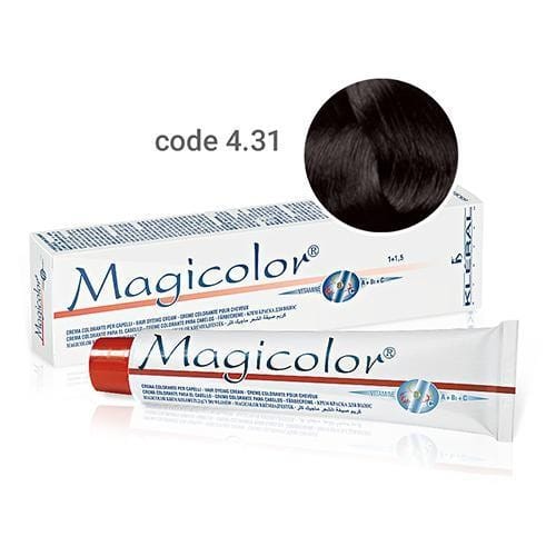 Kleral Magicolor Tintura 4.31