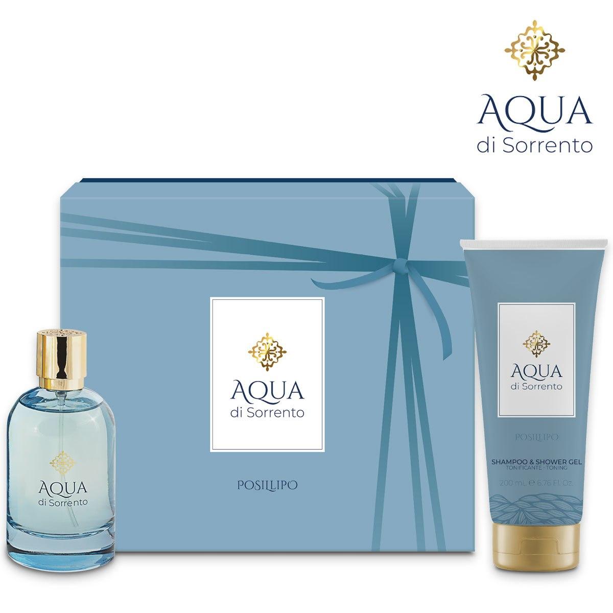 Aqua di Sorrento Posillipo Gift Set Edp 100 ml + Shower Gel 200 ml