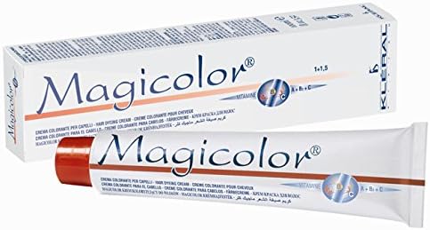 Kleral Magicolor Tintura 1.0 Nero Arabo
