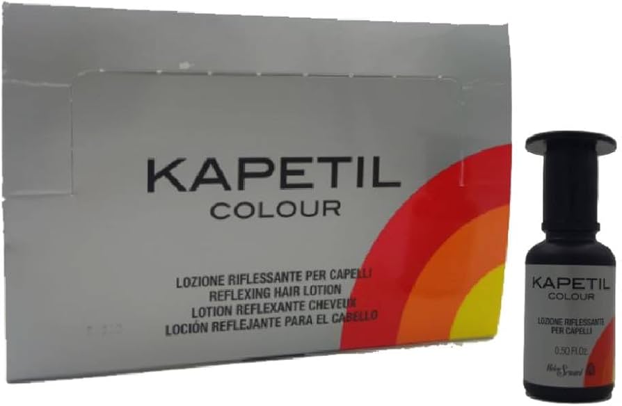 Helen Seward Kapetil Reflexionslotion Nr. 37 Intensiv Silber Ampulle 17 ml