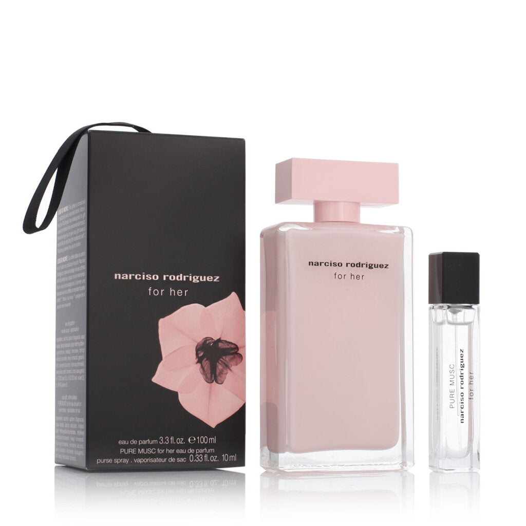 NARCISO RODRIGUEZ FOR HER EDP 100 ml + PURE MUSC EDP 10 ML