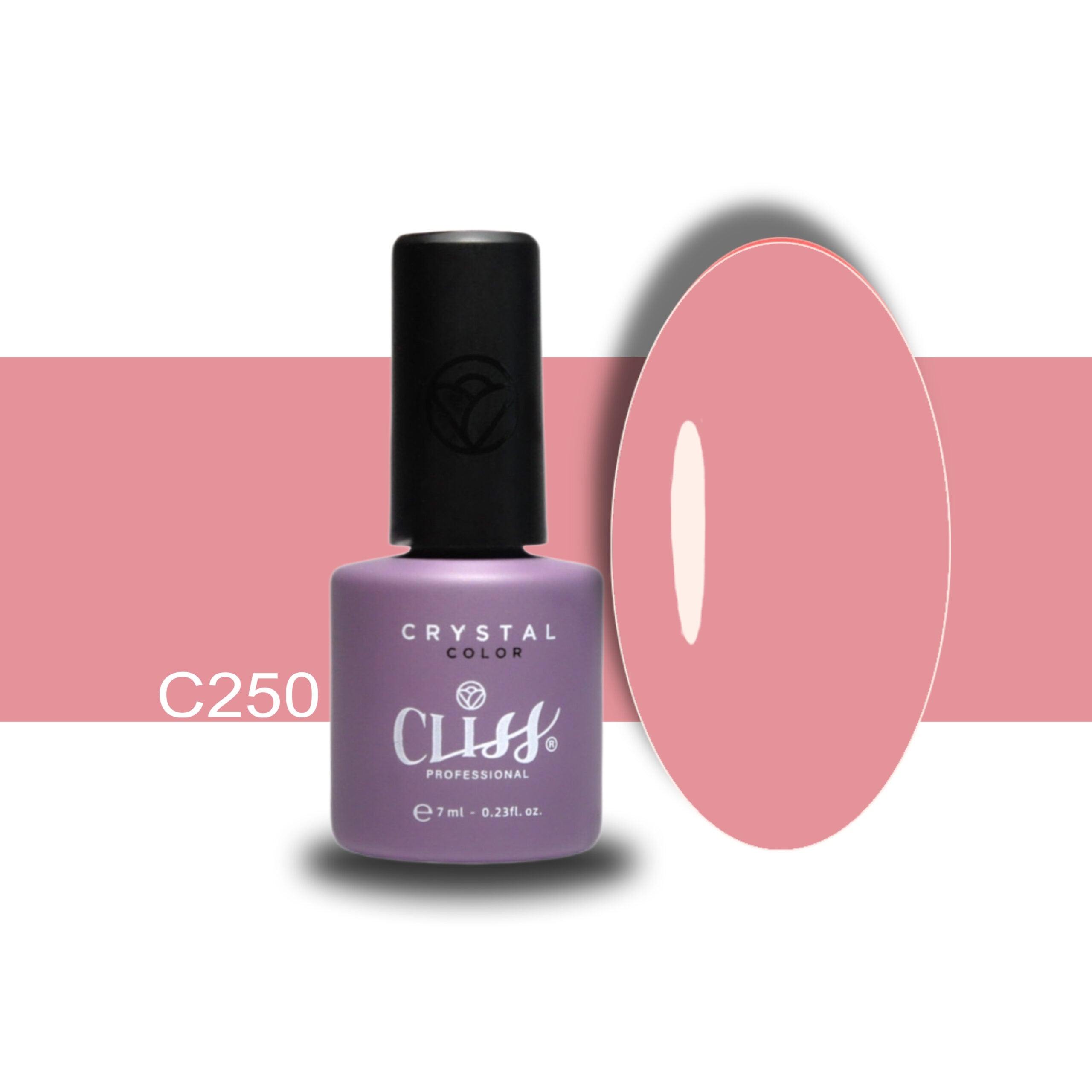 Cliss Smalto Crystal Color 7 ml 250