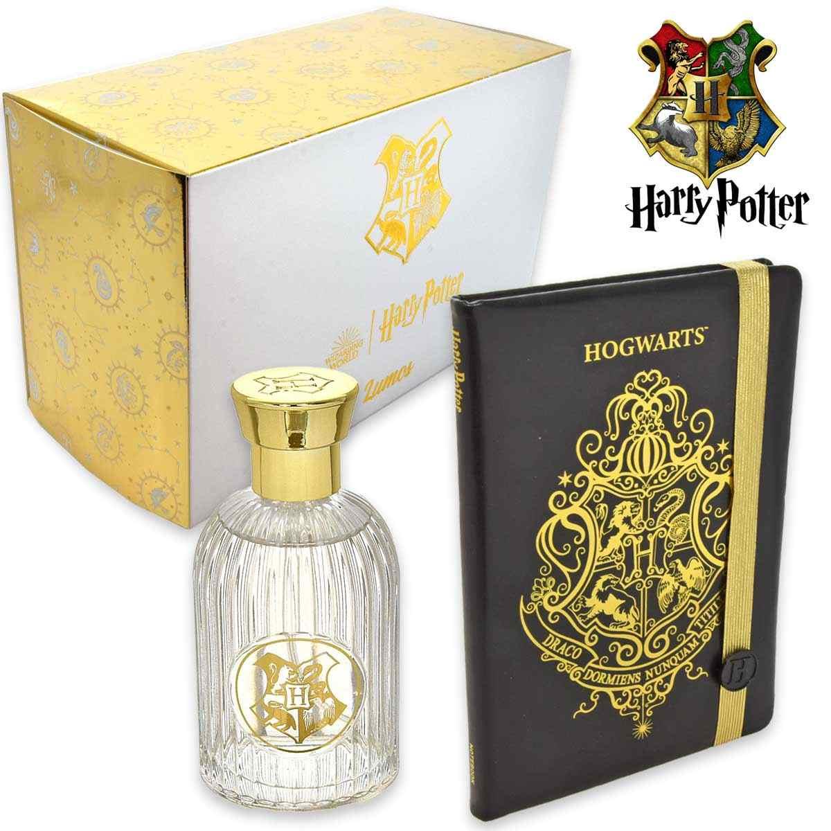 HARRY POTTER LUMOS EDT 100ML + OFFICIAL NOTEBOOK