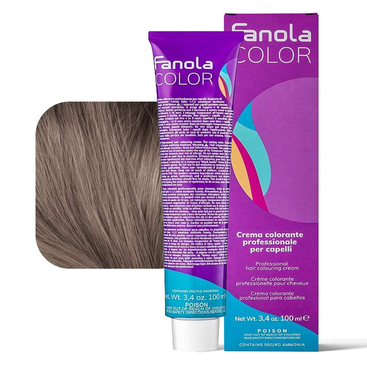Tintura Fanola 8.01
