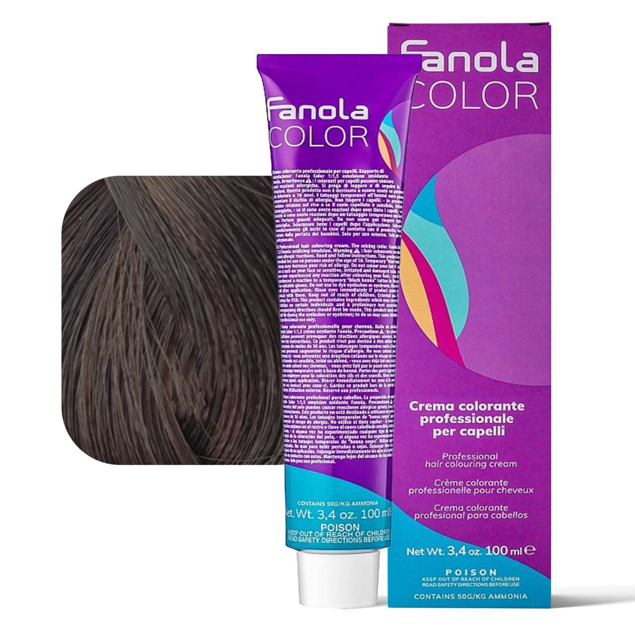 Tintura Fanola 6.01