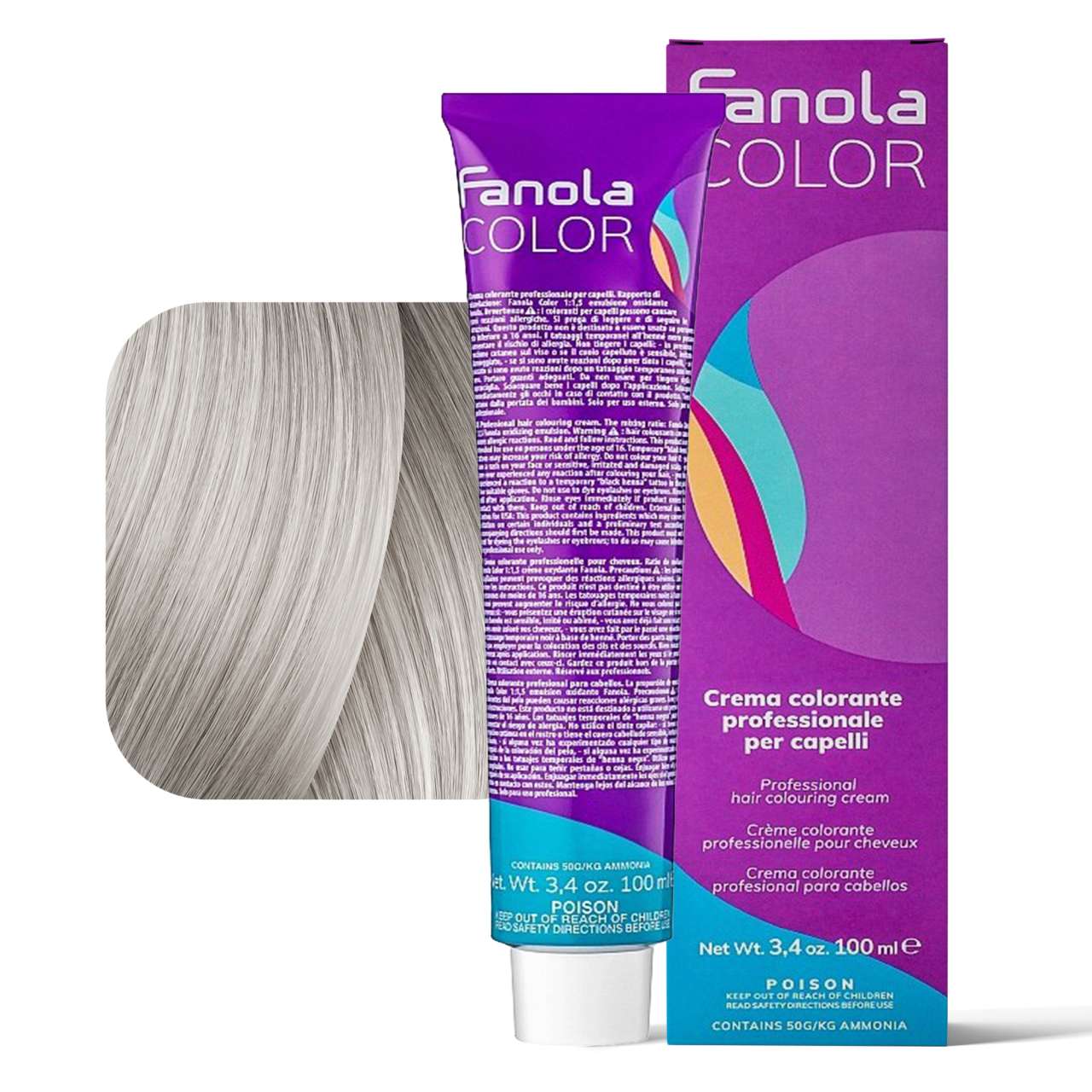 Tintura Fanola 10.01