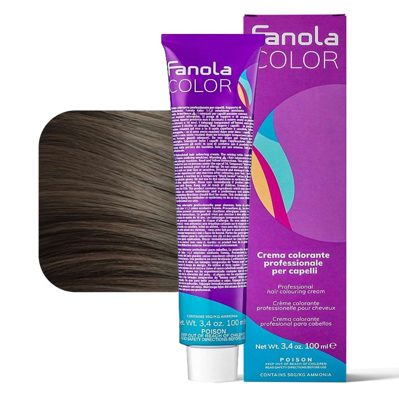 Tintura Fanola 5.01