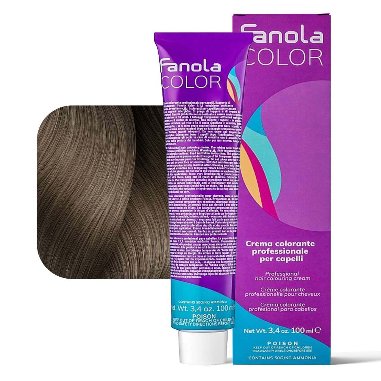 Tintura Fanola 7.01