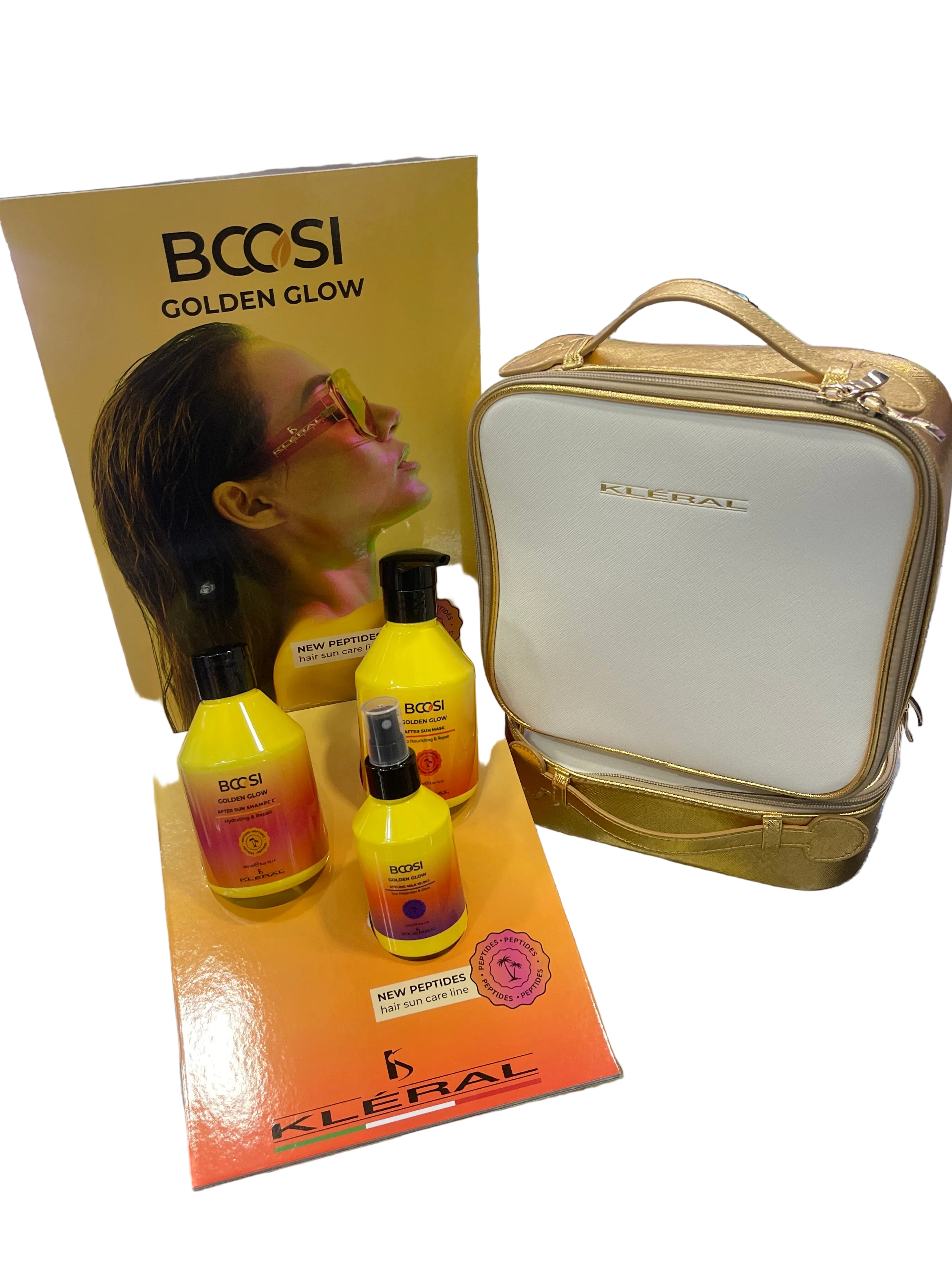 Kleral Boosi Golden Glow Kit Solare