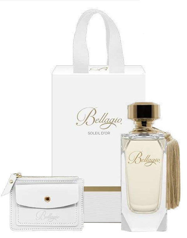 Bellagio Soleil D'or Gift Set Edp 100 ml + Portamonete