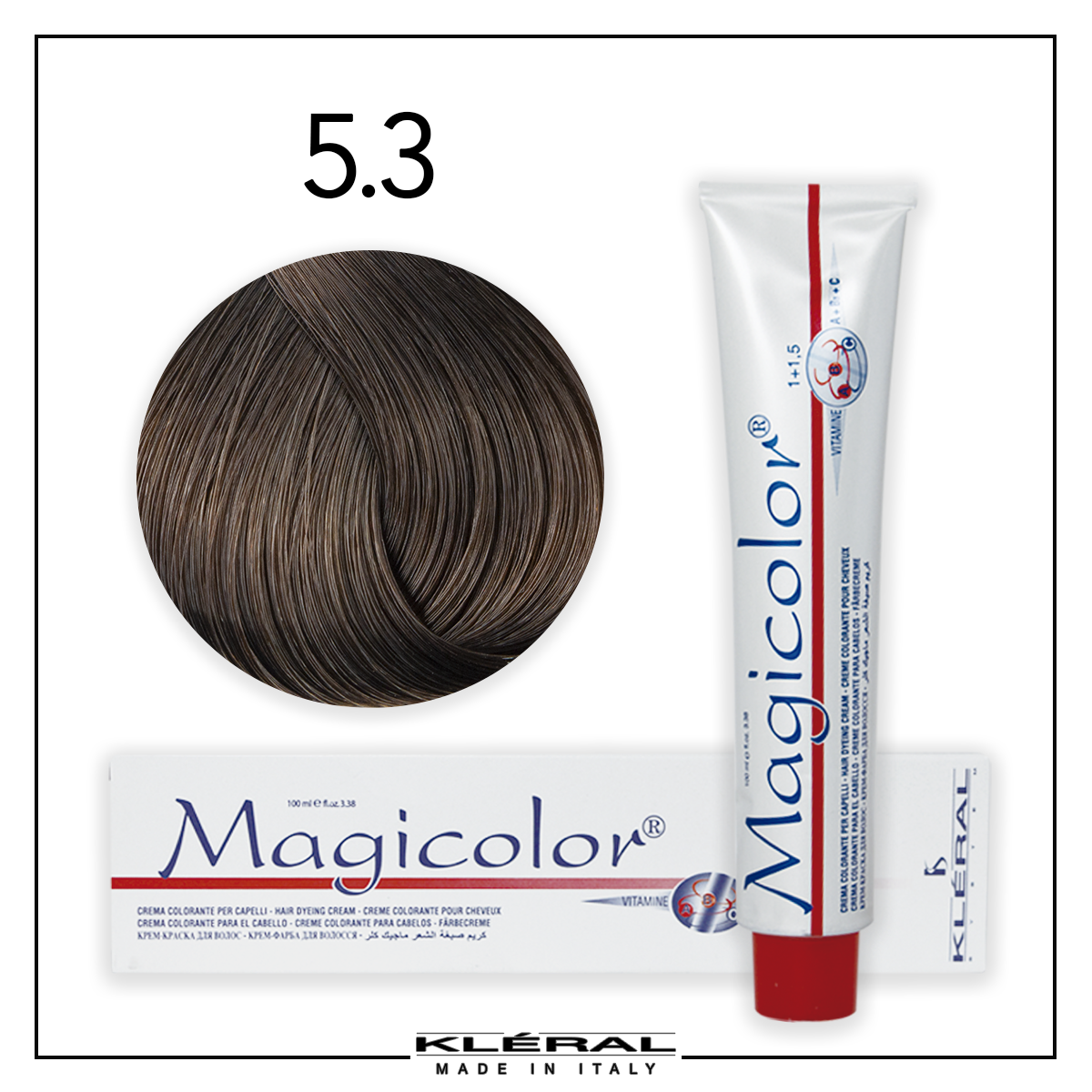 Kleral Magicolor Tintura 5.3