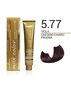KLERAL Milk Color Tintura Senza Ammoniaca 5.77