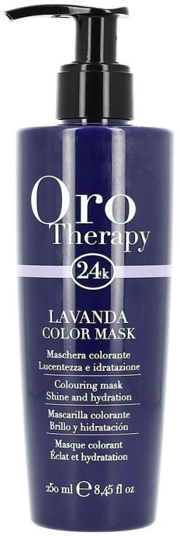 Fanola Oro Therapy Maschera Colorata Lavanda 250 ml