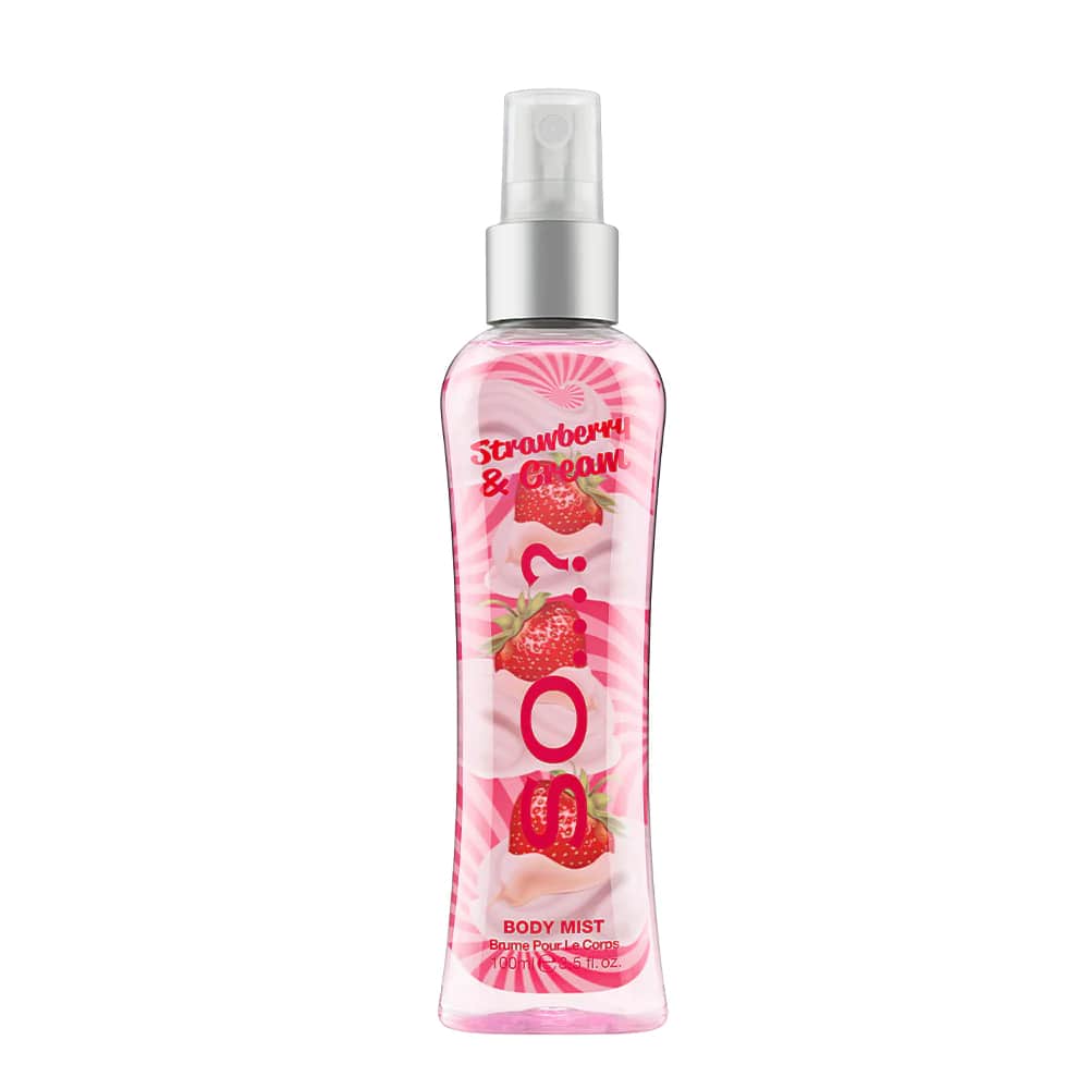 So..? Strawberry & Cream Body Mist 100 ml