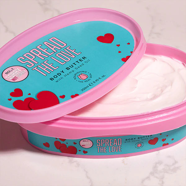 So...? Sorry not Sorry Spread the Love Body Butter