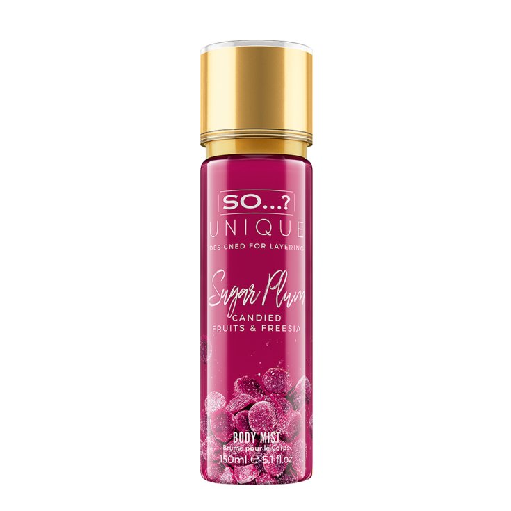 So..? Unique Sugar Plum Body Mist 150 ml