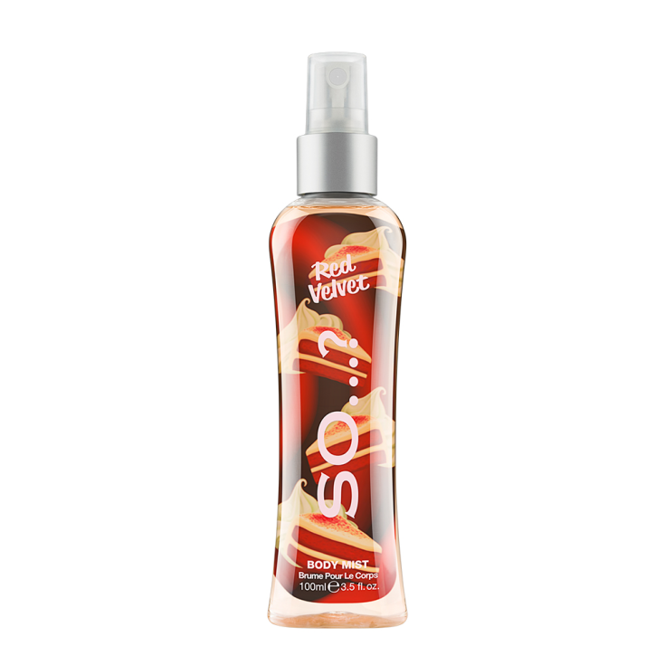 So..? Red Velved Body Mist 100 ml