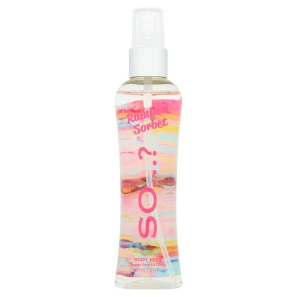 So..? Raimbow Sorbet Body Mist 100 ml