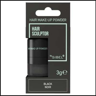 Sibel Hair Sculptor Hair Make Up Powder Black