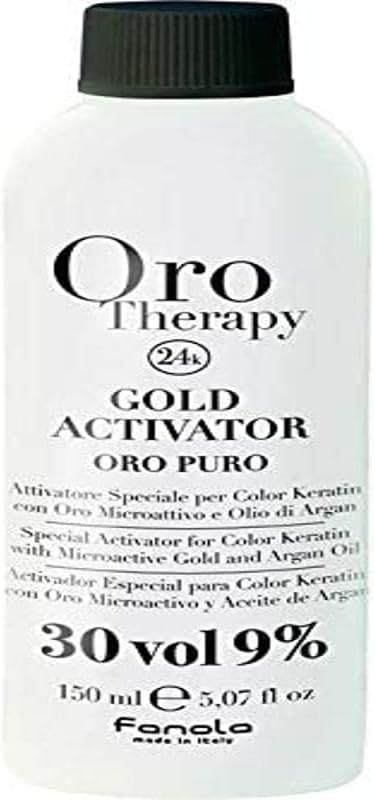 Fanola Oro Therapy Gold Activator 20 volumi 150 ml