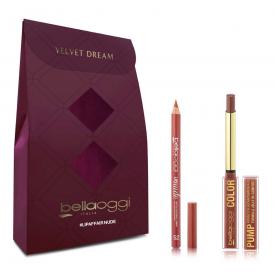 Bellaoggi Lip Affair Nude Kit