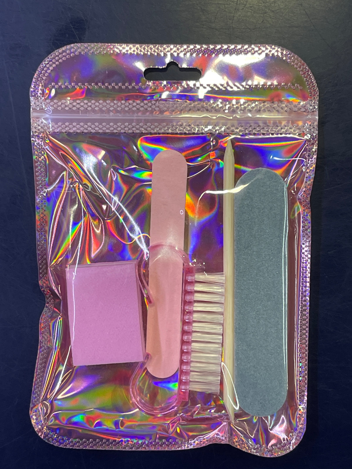 Kit Unghie Rosa