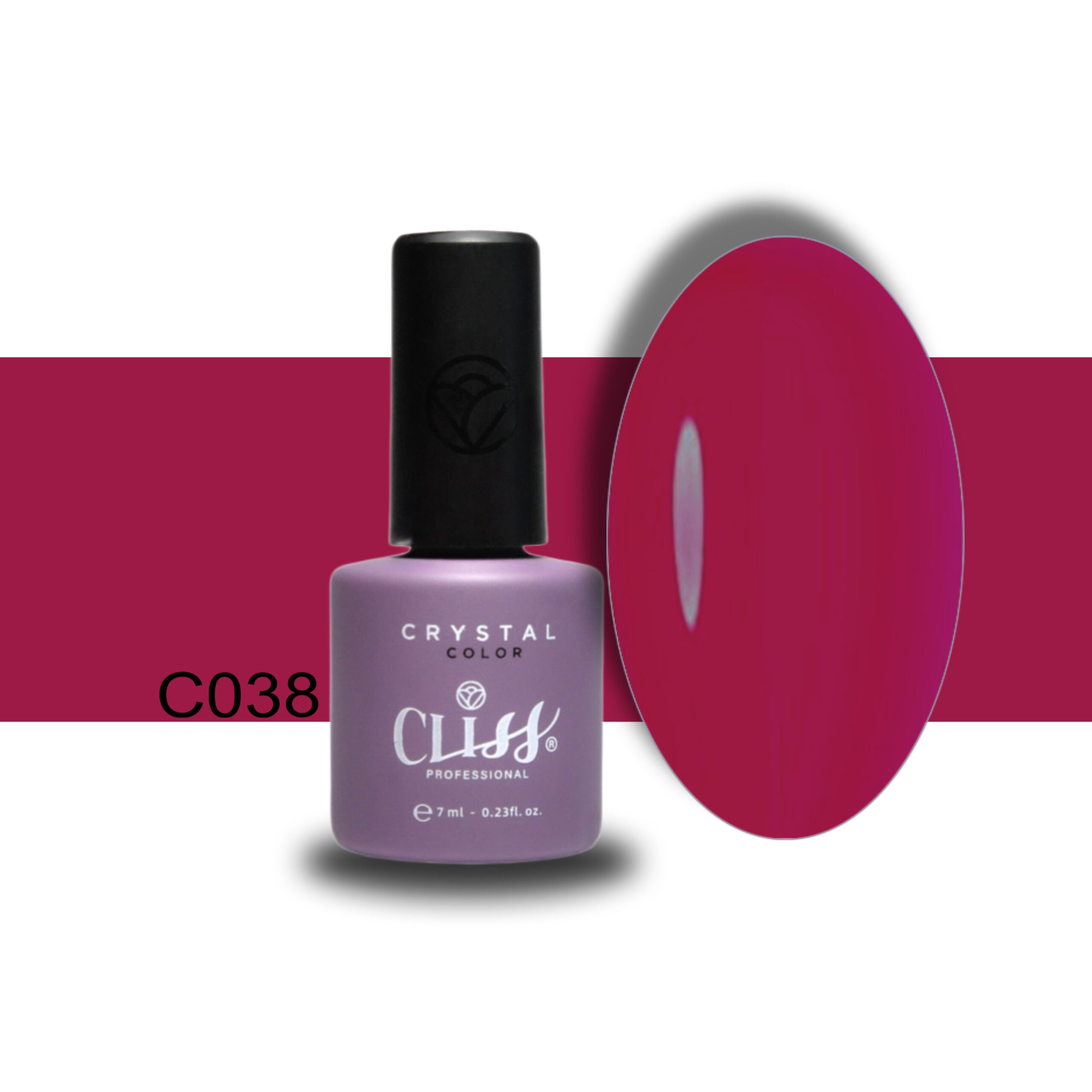 Cliss Smalto Crystal Color 7 ml 038