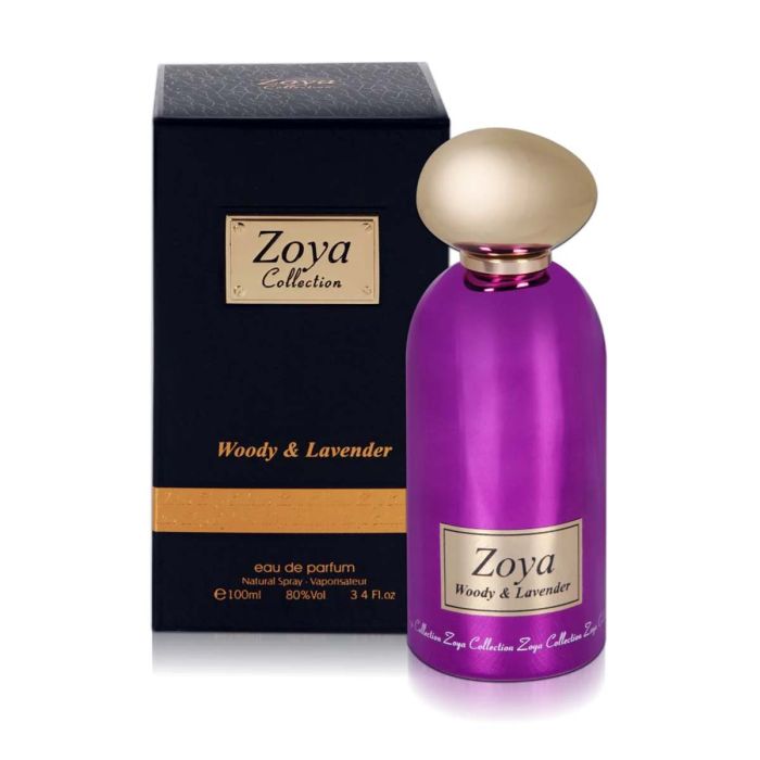 Zoya Collection Woody & Lavender Edp 100 ml