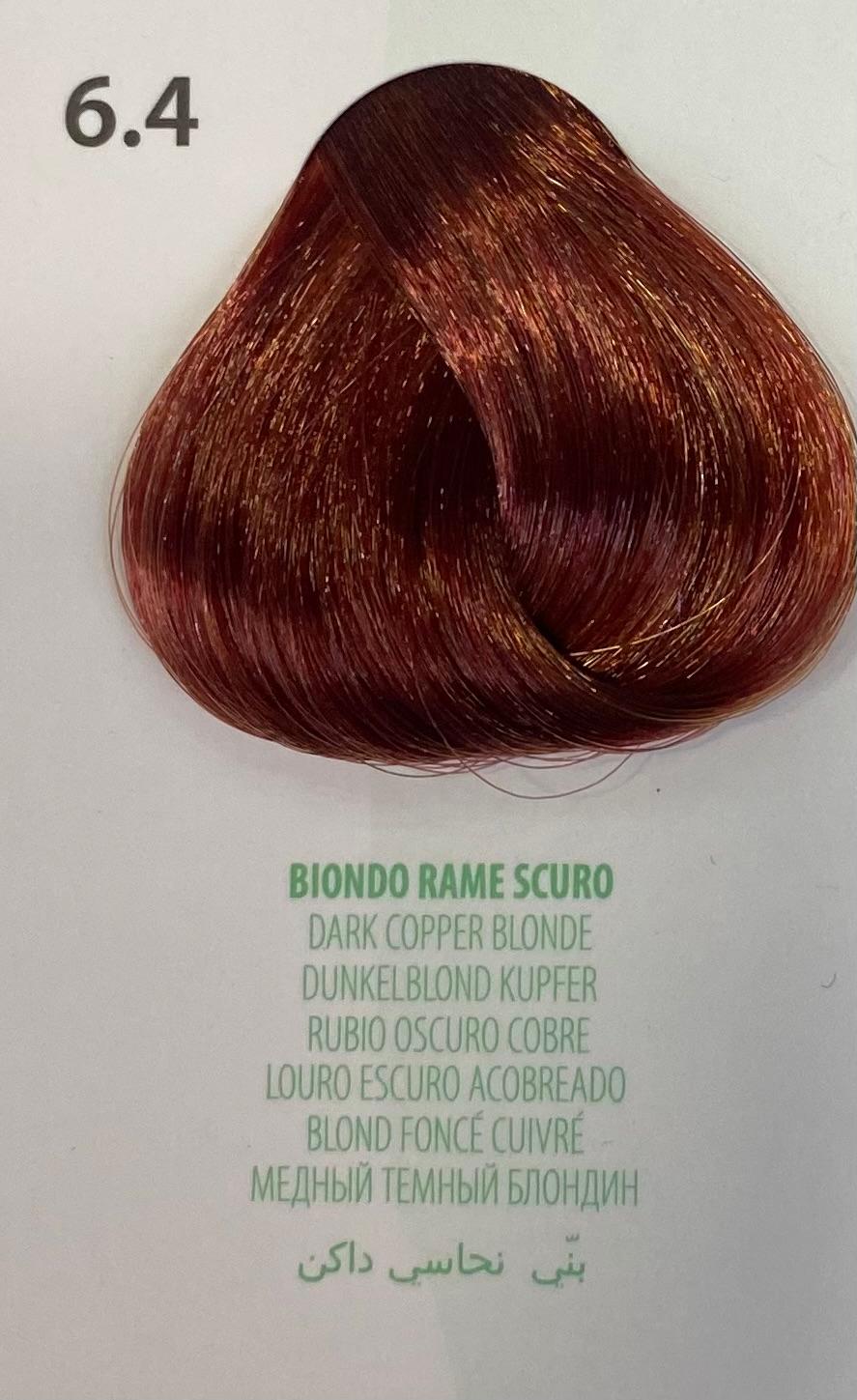Kleral Hair Zen Water Color 6.4 Biondo  Rame Scuro