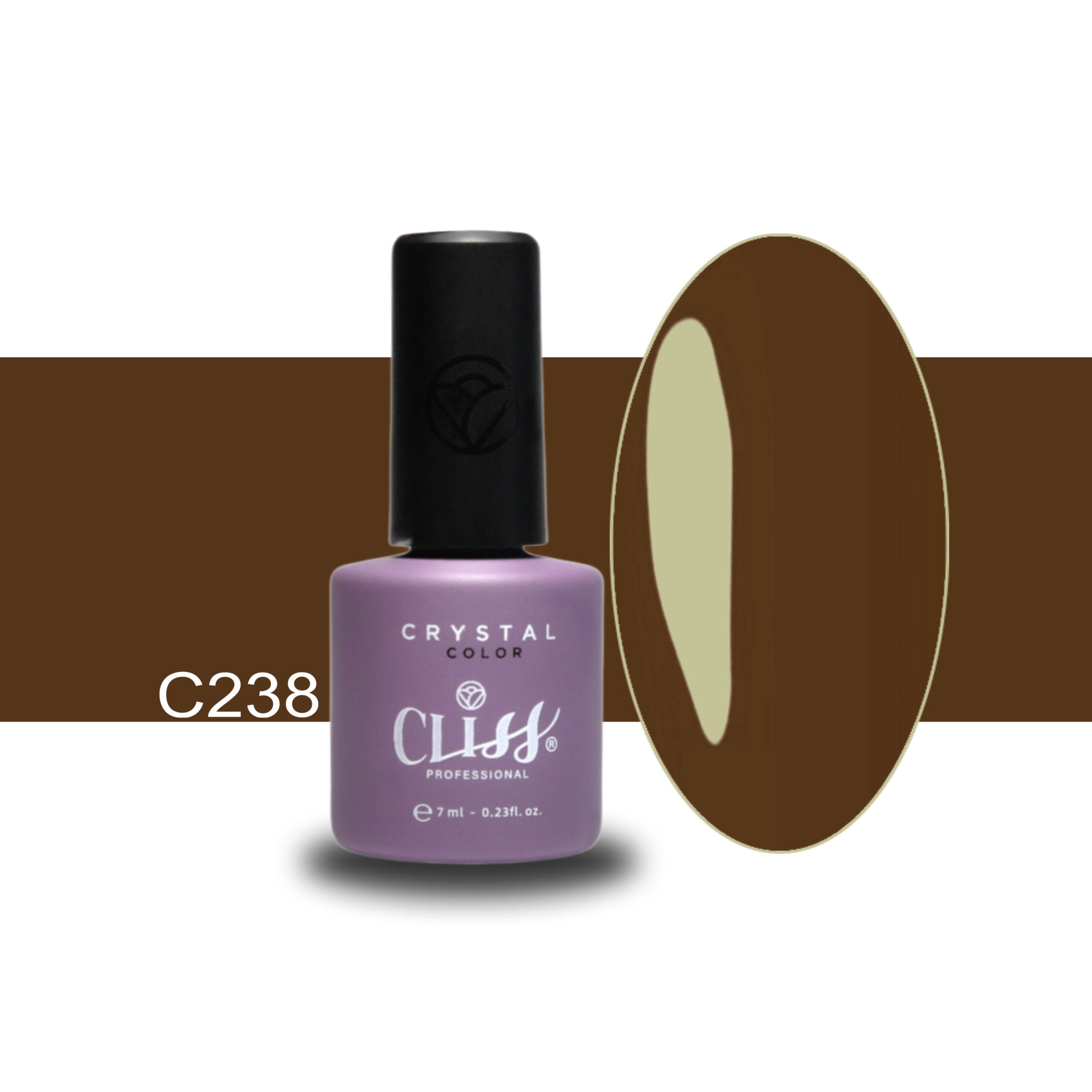 Cliss Smalto Crystal Color 7 ml 238
