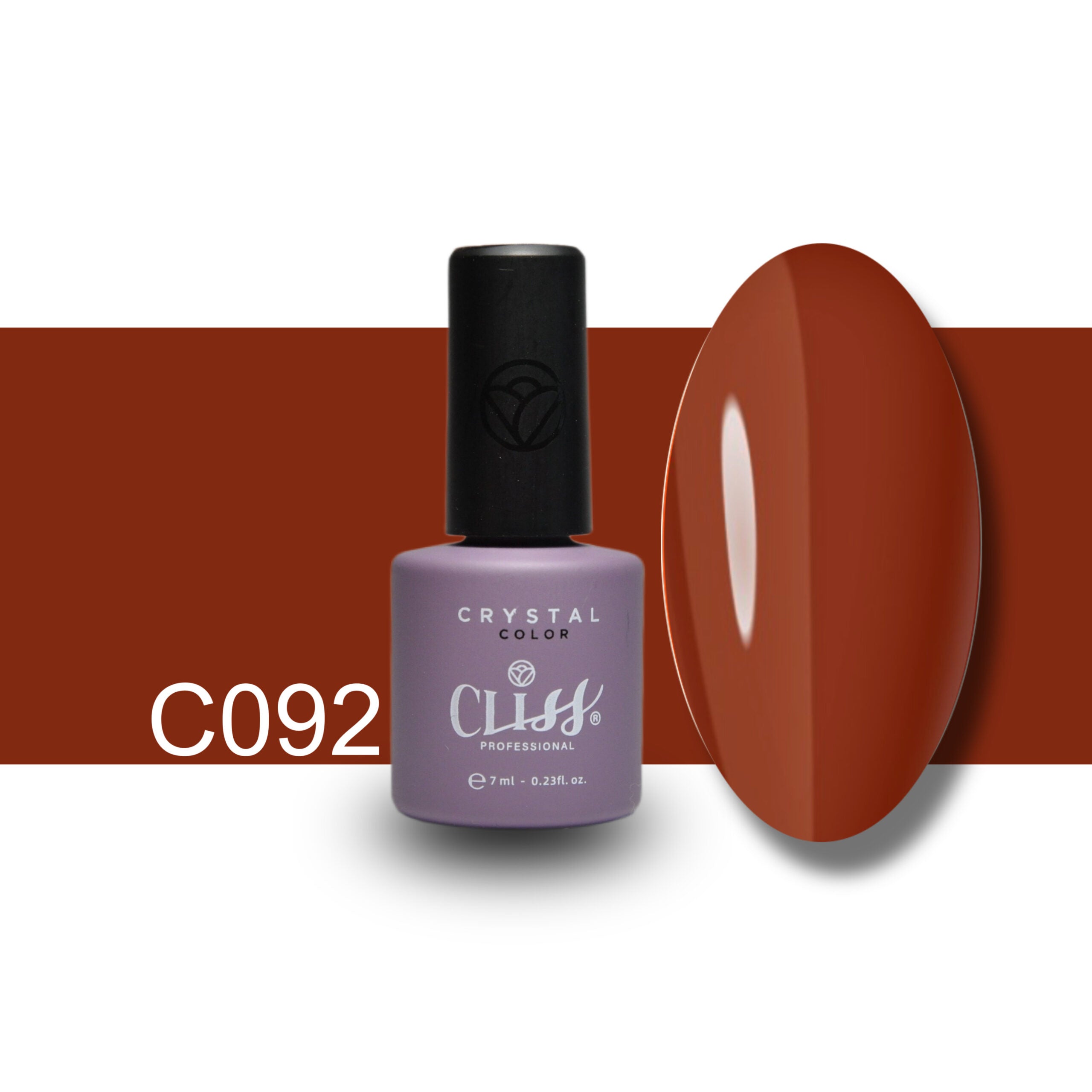 Cliss Smalto Crystal Color 7 ml 092
