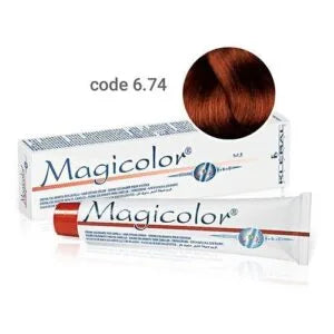 Kleral Magicolor Tintura 6.74