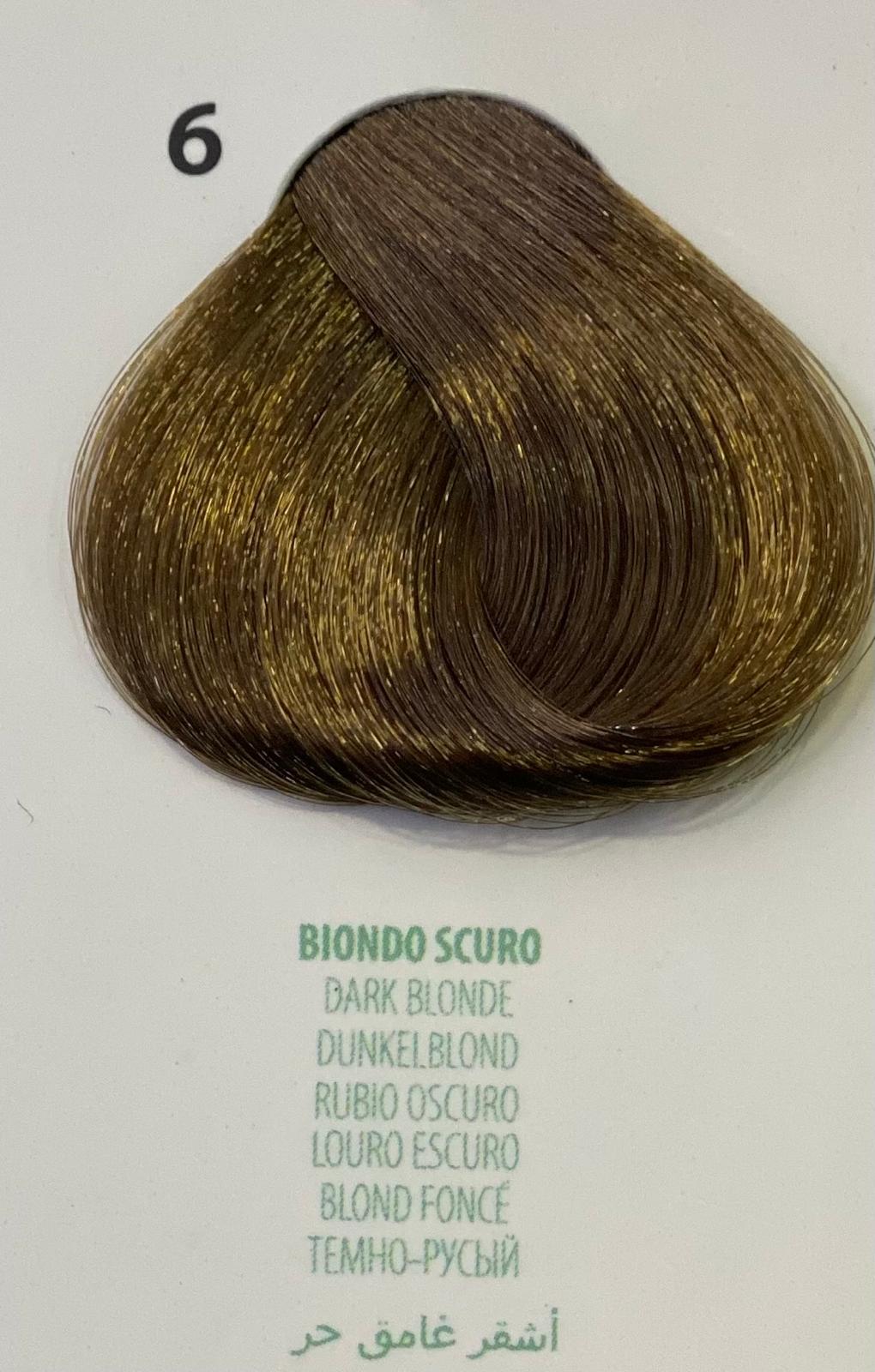 Kleral Hair Zen Water Color 6 Biondo Scuro